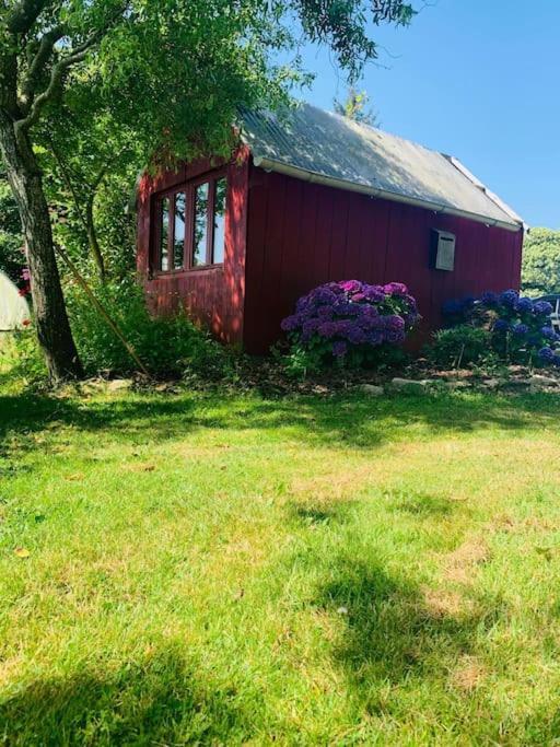 Gîte L'évidence Saint-Caradec-Tregomel Esterno foto